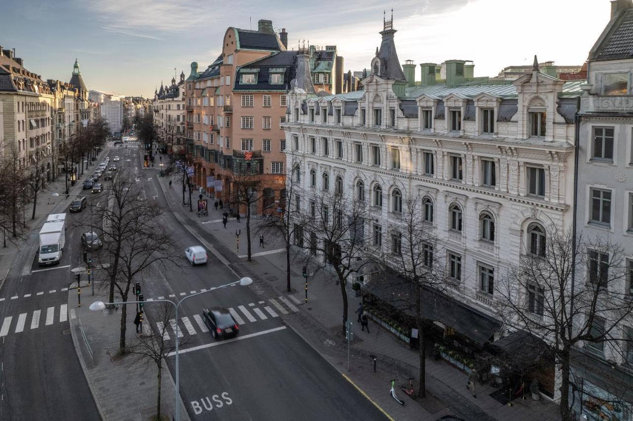 Elite Hotel Stockholm Plaza Luaran gambar