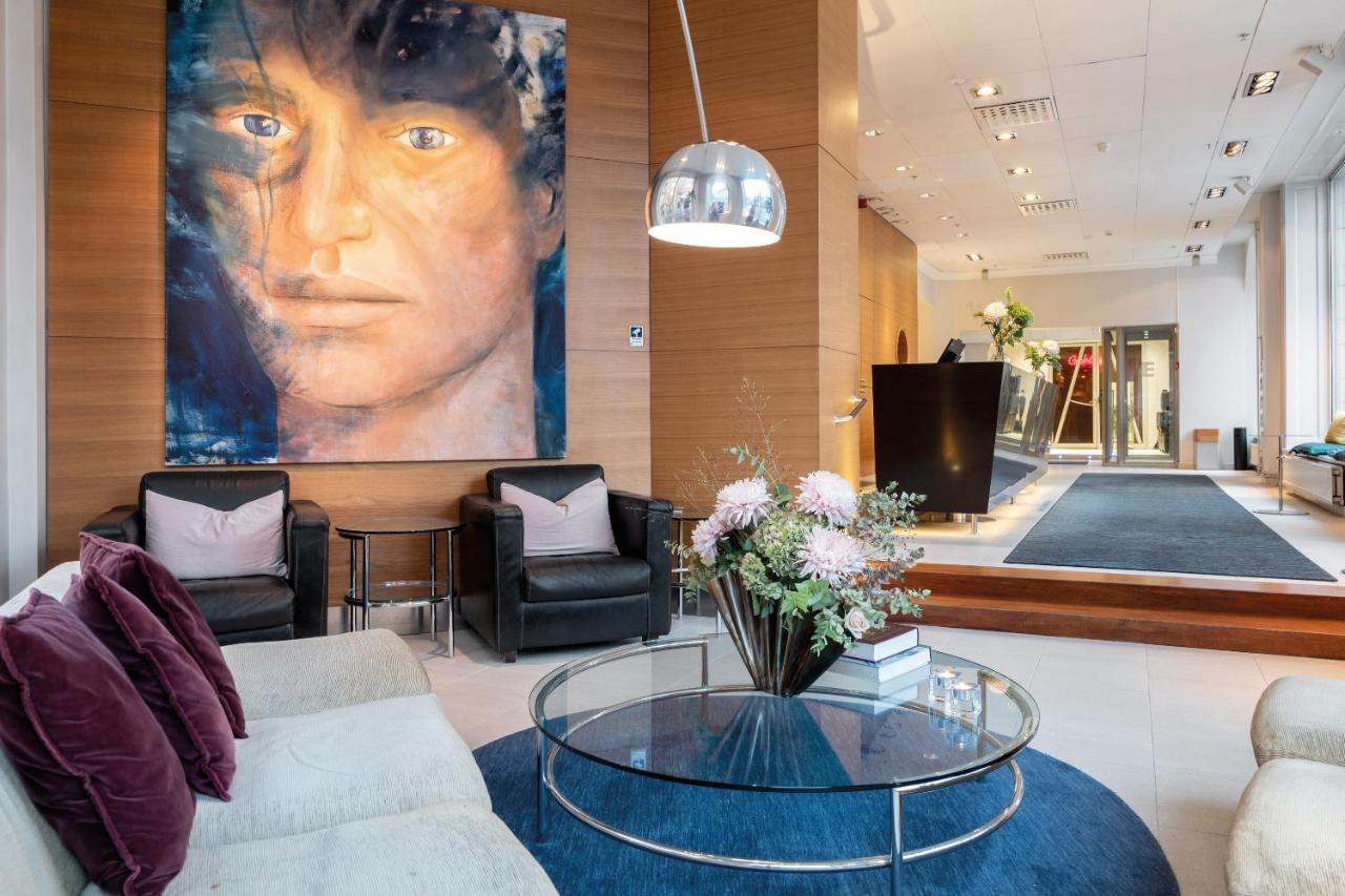 Elite Hotel Stockholm Plaza Luaran gambar