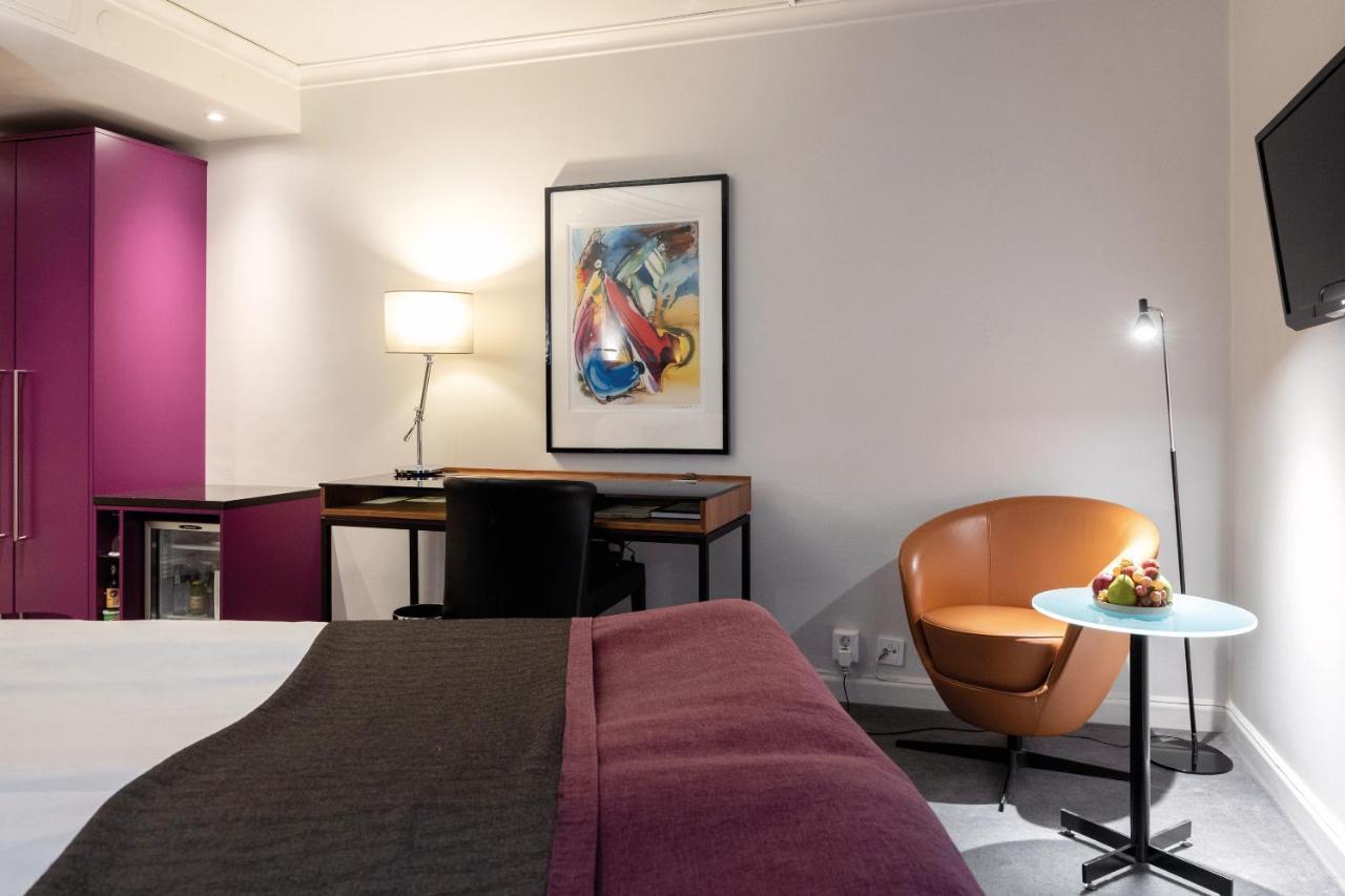 Elite Hotel Stockholm Plaza Luaran gambar