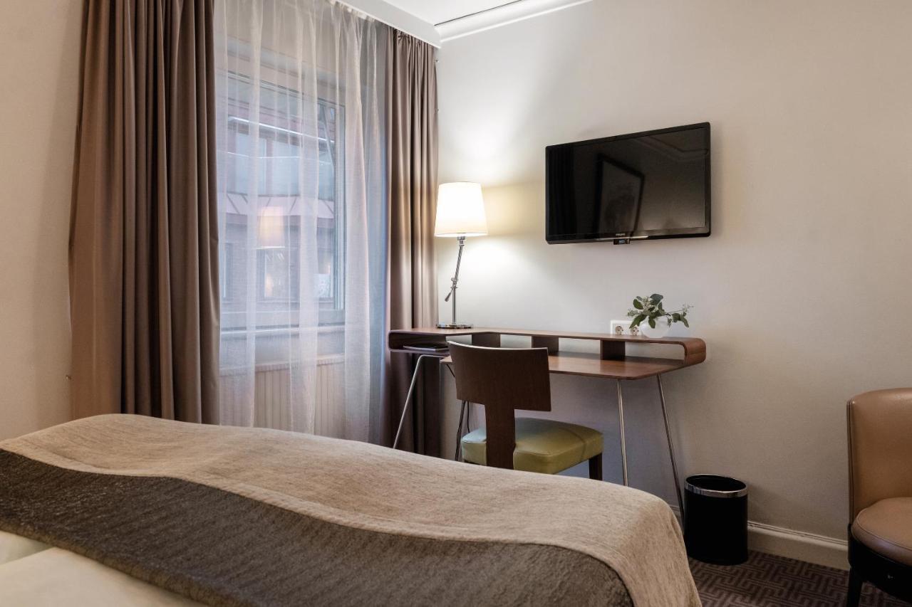 Elite Hotel Stockholm Plaza Luaran gambar