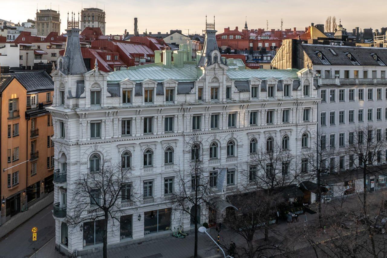 Elite Hotel Stockholm Plaza Luaran gambar