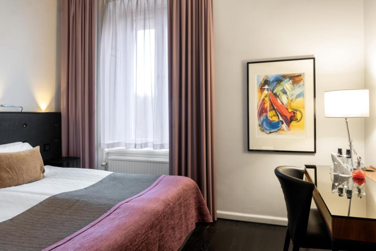 Elite Hotel Stockholm Plaza Luaran gambar