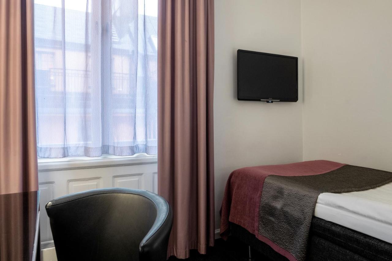 Elite Hotel Stockholm Plaza Luaran gambar