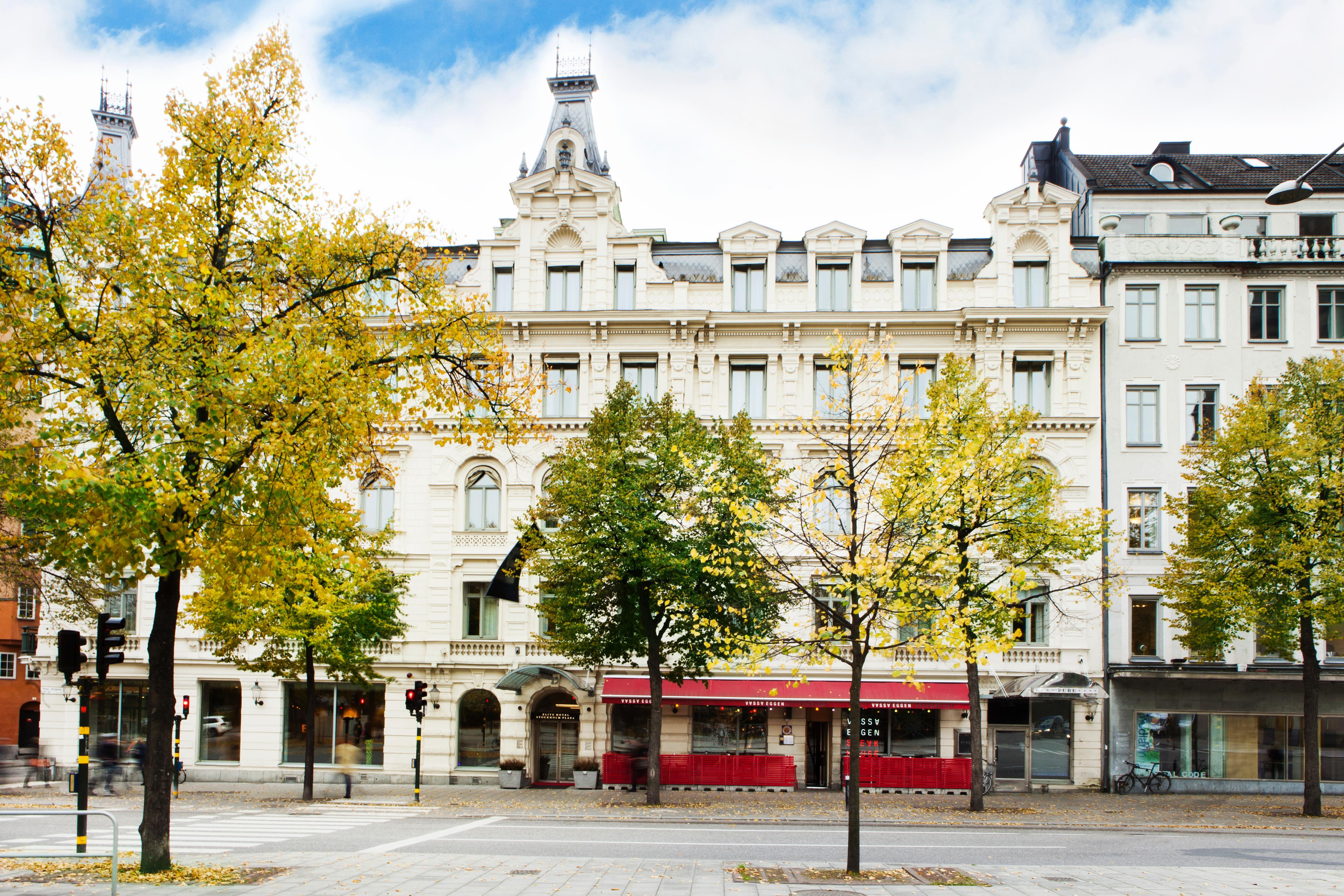 Elite Hotel Stockholm Plaza Luaran gambar